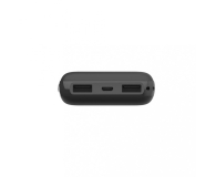 Silicon Power Power Bank 10000 mAh (2x USB, 2.1A, czarny) - 538430 - zdjęcie 3